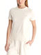 Γυναικείο T-shirt Cream