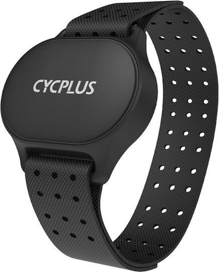 Cycplus Bandă De Măsurare A Ritmului Cardiac Pentru Braț În Culoare Neagră