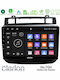 Clarion Car Audio System for Volkswagen Touareg 2011-2018 Bluetooth USB WiFi GPS Apple CarPlay Android Auto with 9" Touch Screen