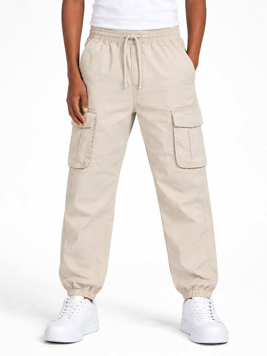 Energiers Kinderhose Cargo Beige