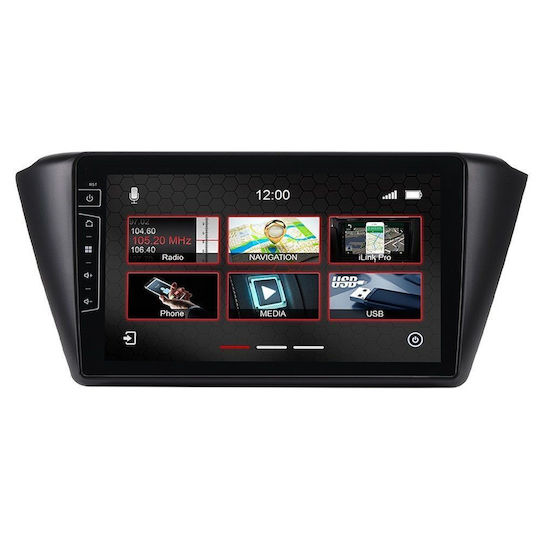 Dynavin Auto-Audiosysteme für Volkswagen Passat 2016 mit Touchscreen 10" (Bluetooth/USB/Eingebautes Wi-Fi / 3G/GPS)