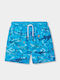 Boboli Kids Swimwear Swim Shorts Blue