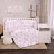 Lorelli Crib Set Balloons Grey Balloons