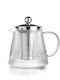 Ibili Glas-Teekanne mit Filter Transparent 1200ml