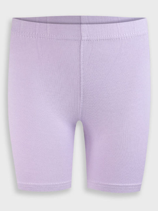 Energiers Kids Cycling Short Leggings Lilac Bas...