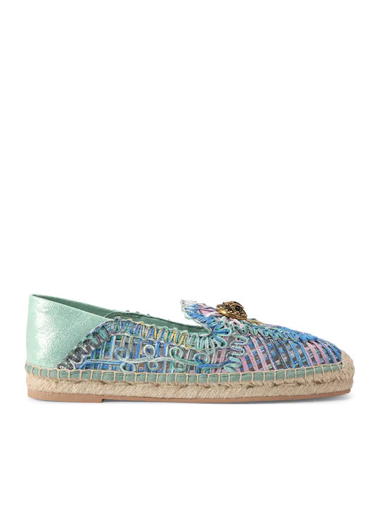 Kurt Geiger Blue Espadrilles