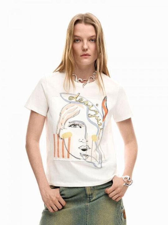 Women's Cotton Blouse White