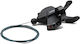 Shimano Right Bicycle Gear Lever