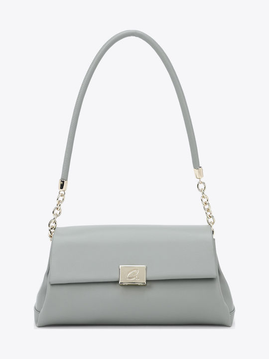 Women's Green Shoulder Bag