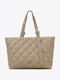 Heroulia Women's Shoulder Bag Beige