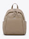 Damentasche Rucksack Beige