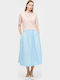 Damen Polo Bluse Rosa
