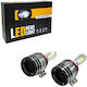 Autolampen H15 LED 6000K Kaltes Weiß 100W