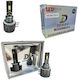 Autolampen D Series H15 Canbus LED 80W