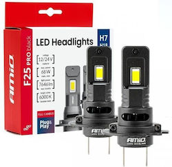 AMiO Λάμπες H7 LED Ψυχρό Λευκό 2τμχ AMiO Λάμπες H7 LED Ψυχρό Λευκό 2τμχ