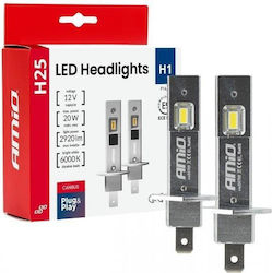 AMiO Car and Motorcycle Lamps H1 Canbus LED 600...
