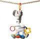 Tumama Kids Hanging Stroller Toy with Music for 3+ Months