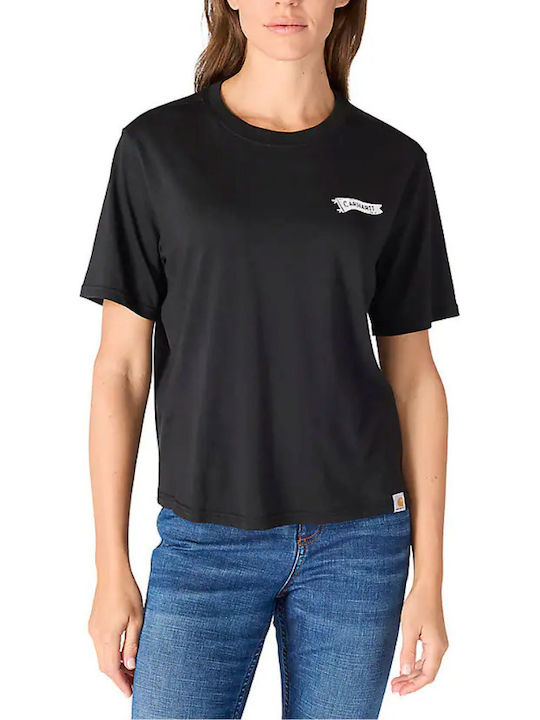 Carhartt Women's Black T-shirt