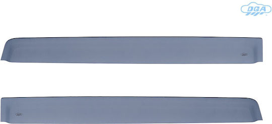 Dga Car Windbreakers Rear Windows Tinted Type Toyota Corolla Sedan E210 2018 4-Door Material Plexiglass 2 Pieces Dga23098r Anem.dga23098r Anem.dga23098r