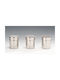 Raki Raki Salz Pfeffer Set Metallisch