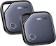 Ugreen Smart Finder CM919 V2 Apple Find My Γκρι 2τμχ