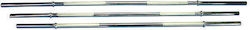 Power Force Bară Dreaptă 8.5kg Lungime 150cm cu Cleme de Siguranță Power Force Bară Dreaptă 8.5kg Lungime 150cm cu Cleme de Siguranță