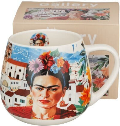 Mexican Art Red Κούπα Κεραμική Κόκκινη