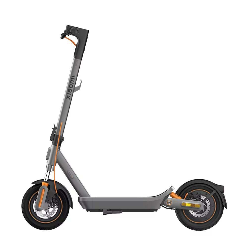 Xiaomi Electric Scooter 6 Max Ηλεκτρικό Πατίνι με 25km/h Max Ταχύτητα και 70km Αυτονομία σε Μαύρο Χρώμα