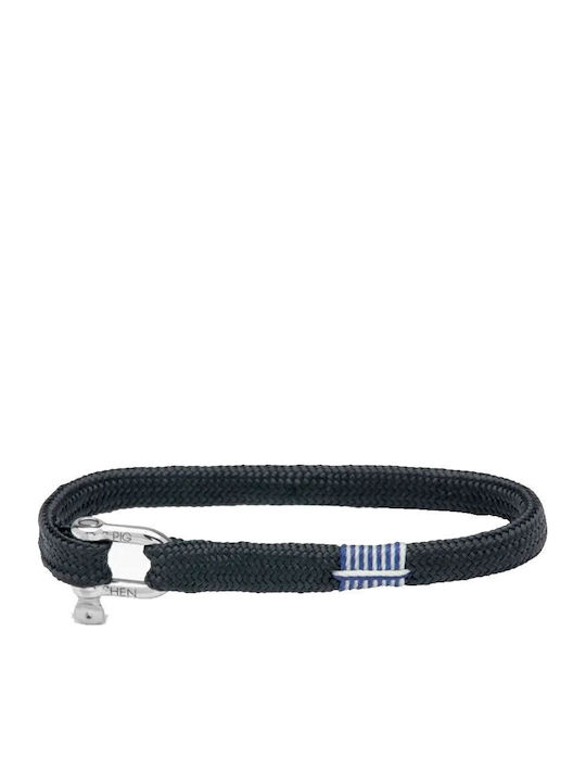 Pig & Hen Herren Armband aus Stahl 18cm