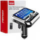 AMiO AMiO Auto FM-Transmitter mit Type-C USB Bluetooth