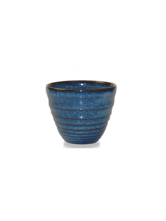 Churchill 1795 Stonecast Serving Bowl for Dip Round Porcelain Blue with Diameter 5.9cm 12 Pieces