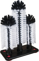 Glass Washer 3 Brushes Different Sizes Suction Feet Raki