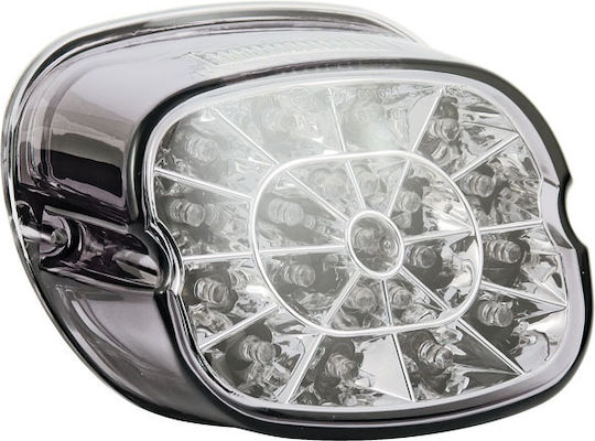 Harley Davidson Most 73 98 Offenes Smoke Led Laydown Spider Rücklicht Für Motorrad