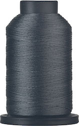 Fir De Cusut 100% Poliester Rezistent La Ruptură Uzură 400 M Con Xtreme Pro Mettler Culoare Gri Închis