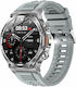 Microwear AK82 Smartwatch (Grey Silicone)