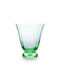 PiP Studio Ποτήρι Νερού από Γυαλί σε Πράσινο Χρώμα 280ml