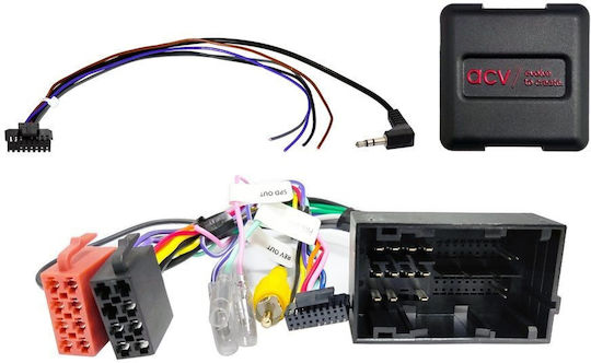 Steering Wheel Controls Adapter Fiat Opel Citroen Peugeot