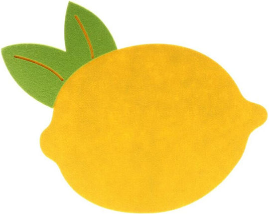 Arti Casa Plastic Yellow Placemats 39x37cm