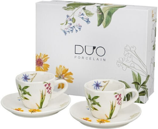 Colors Of Nature Set Cups Espresso 2 Pieces