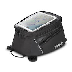 Shad Tank Bag Μοτοσυκλέτας με Ιμάντες 15lt