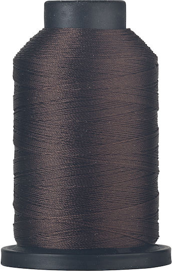 Nähfaden 100 Polyester Reißfestigkeit Abrieb 400 M Cone Xtreme Pro Mettler Mittelbraune Farbe