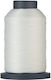 Sewing Thread 100% Polyester Resistant To Tearing Abrasion 400 M Cone Xtreme Pro Mettler Color White