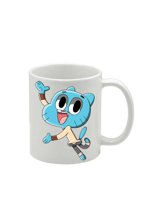 White Mug Amazing World Gumball