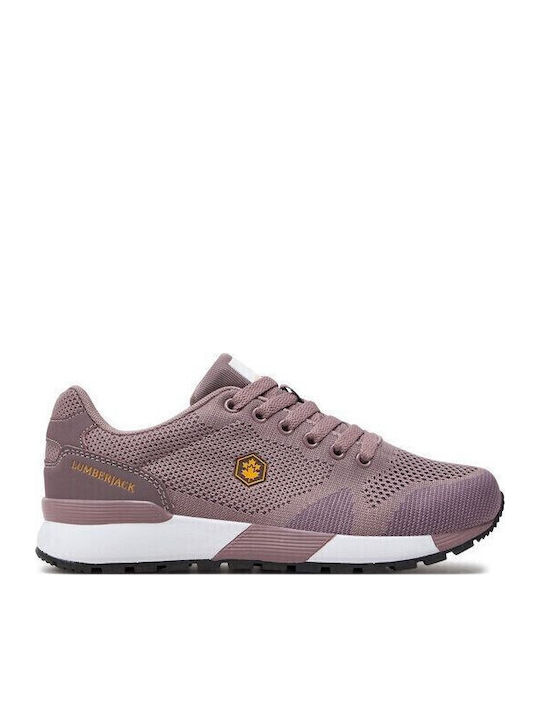 Lumberjack Vendor Sneakers Lilac