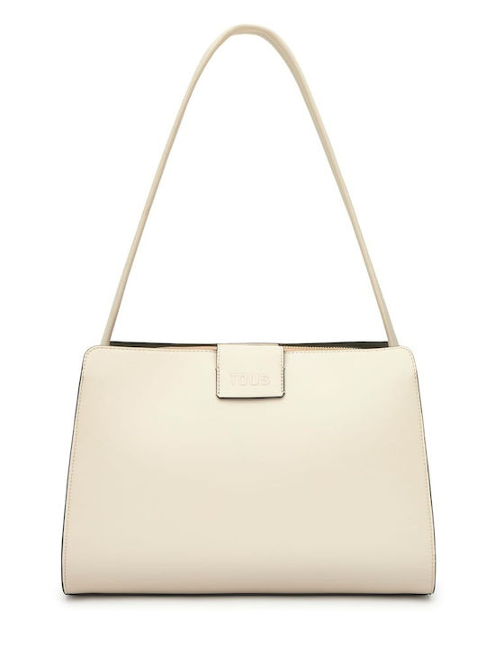 Tous Women's Shoulder Bag Beige