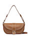 Women's Brown Backpack Bag