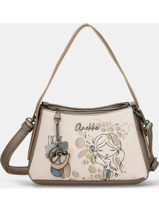 Damen Crossbody Mehrfarbige Tasche