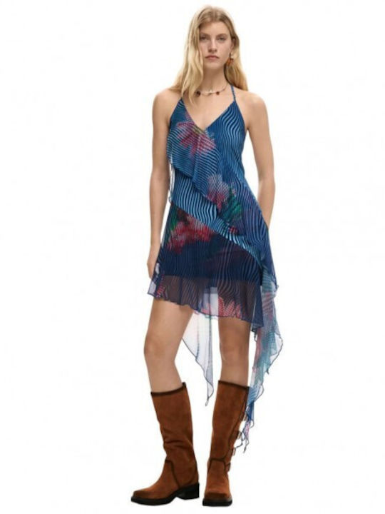 Desigual Evening Dress Marine | Skroutz.mt