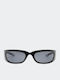 Chpo Unisex Sunglasses With Black Frame And Black Lens CHPO16134WW