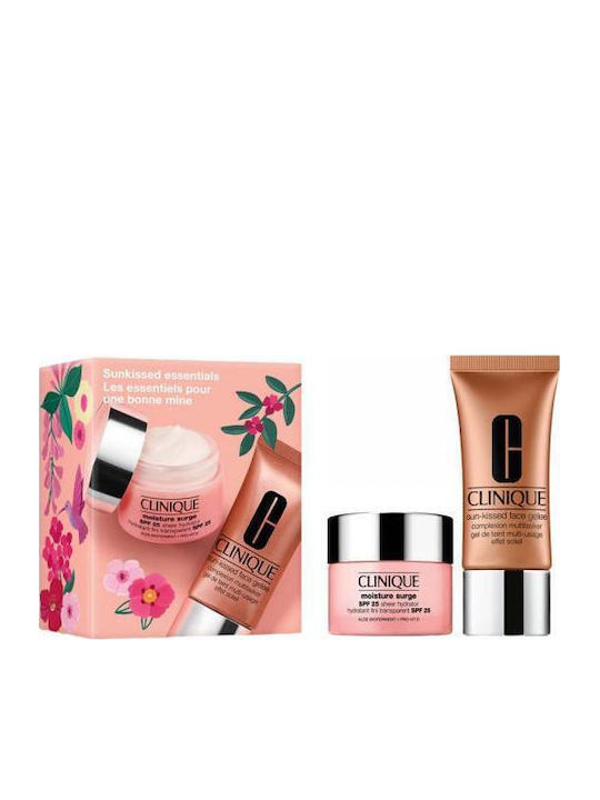 Clinique Sunkissed Essentials Hautpflege-Set für Feuchtigkeitsspendung Clinique Sunkissed Essentials Hautpflege-Set für Feuchtigkeitsspendung